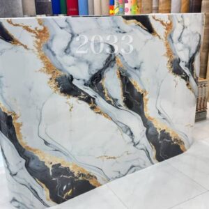 بديل الرخام الاصق _ faux marbre